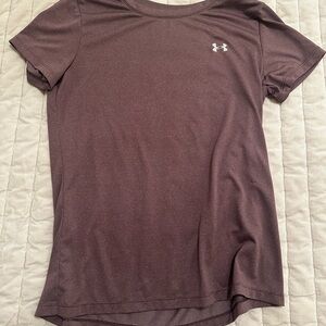 Under Armour Women's Purple T-Shirt